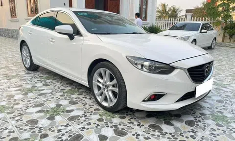 Ngỡ ngàng giá chào bán của Mazda6 cũ sau 7 năm lăn bánh
