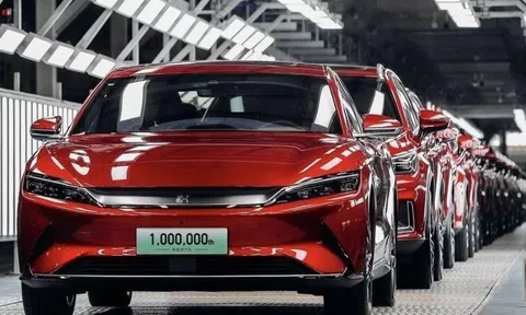 Trung Quốc vươn lên ‘dẫn trước’ trong cuộc đua xe điện sau khi Apple từ bỏ dự án thập kỷ