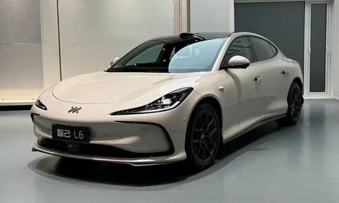 Xe điện IM L6 chốt lịch ra mắt: Tầm hoạt động lên tới 1.000 km, ‘chung mâm’ Toyota Camry