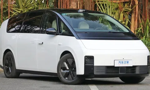 MPV điện Li Mega trình làng: Đậm chất ‘chuyên cơ mặt đất’, có một điểm nhỉnh hơn cả Porsche Taycan