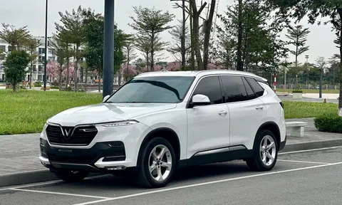 Bất ngờ giá chào bán của VinFast Lux SA2.0 cũ sau 3 năm lăn bánh