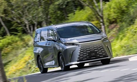 Đại lý Việt nhận đặt cọc Lexus LM 500h: Giá dự kiến từ 7,2 tỷ đồng, ra mắt ngay tháng này