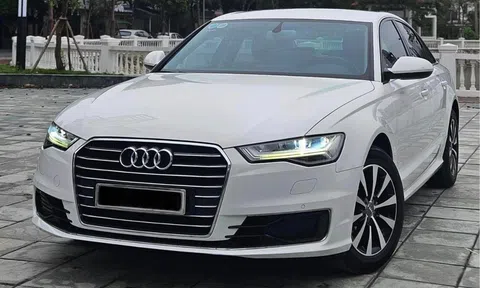 Xe sang Audi A6 lăn bánh 8 năm rao bán với giá của Mazda CX-5 ‘đập hộp’