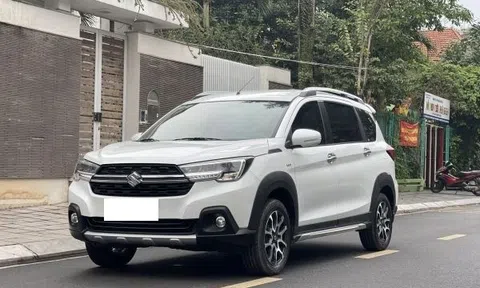 Sau 4 năm sử dụng, MPV gia đình Suzuki XL7 cũ rao bán lại với giá khó tin