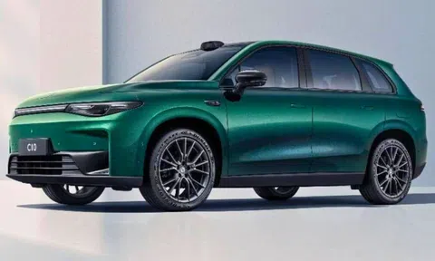 SUV điện Leapmotor C10 ra mắt: ‘Ngập tràn’ công nghệ với giá quy đổi chỉ hơn 400 triệu đồng