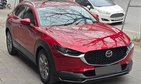 Mazda CX-30 lăn bánh 2 năm xuống giá hơn 200 triệu đồng trên sàn xe cũ