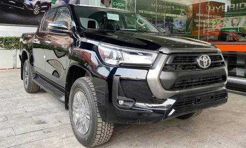 Toyota Hilux lộ giá bán dự kiến tại Việt Nam, khởi điểm chưa đến 700 triệu đồng?