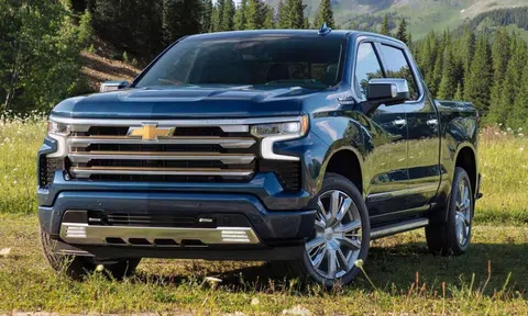 General Motors triệu hồi gần 1 triệu xe bán tải