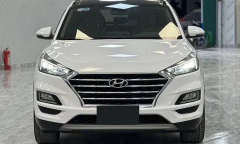 Ngỡ ngàng giá bán của Hyundai Tucson sau 4 năm lăn bánh