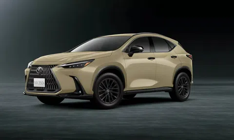 Lexus NX 2024 trình làng: Bổ sung bản off-road, giá quy đổi từ 840 triệu đồng
