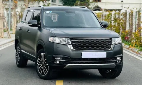 SUV Trung Quốc ngoại hình như Land Rover rớt giá xuống ngang Kia Morning