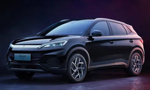 SUV điện BYD Yuan Plus 2024 trình làng, giá quy đổi chỉ từ 410 triệu đồng