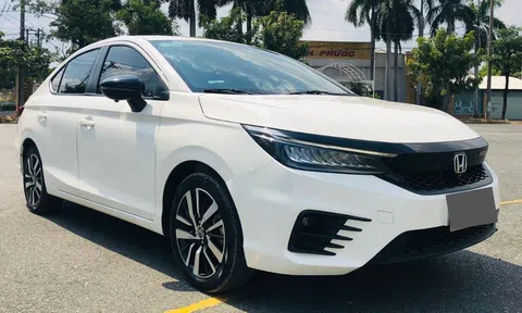 Honda City bản full lăn bánh 2 năm rao bán giá bao nhiêu?