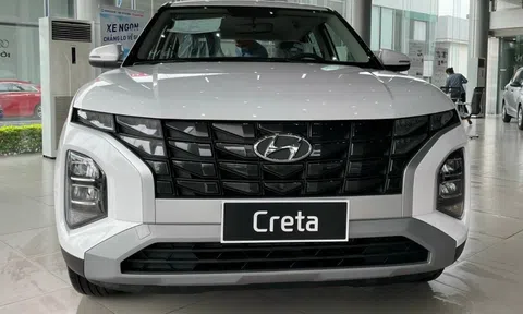 Hyundai Creta giảm giá xuống dưới 600 triệu đồng, cạnh tranh Seltos, Xforce