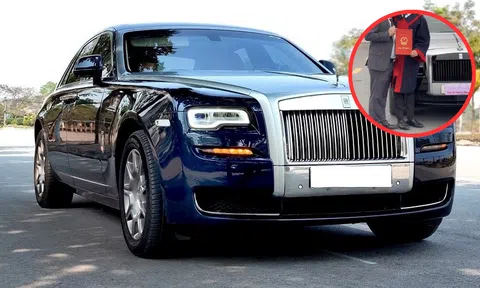 Thực hư chuyện 'bố tặng con xe siêu sang Rolls-Royce làm quà tốt nghiệp cấp 3'