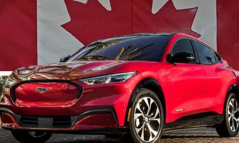 Ngược dòng xu hướng ưu đãi, ô tô điện vẫn bị áp thêm thuế tại Canada