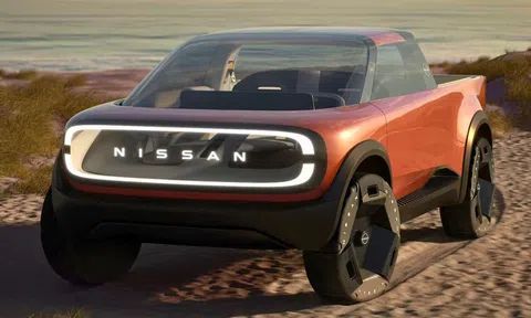 Nissan sắp có mẫu xe bán tải điện đầu tiên bằng một cách ít ai ngờ?