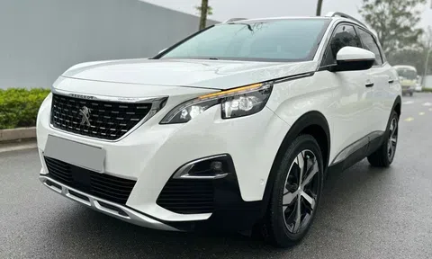 SUV châu Âu Peugeot 3008 lăn bánh 5 năm mất giá ngang một chiếc Honda HR-V