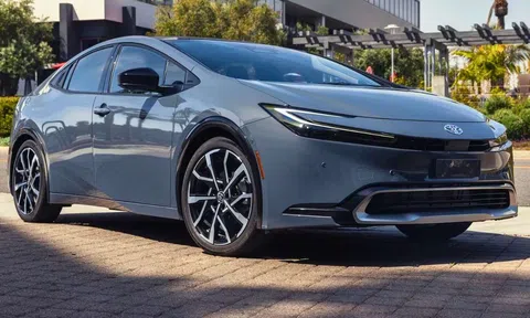 Nghiên cứu chỉ ra mẫu ô tô ‘xanh’ nhất hiện nay không phải là xe điện