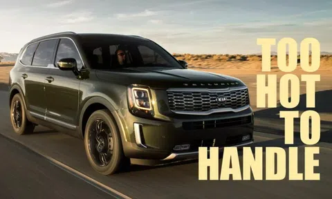 SUV cỡ lớn Kia Telluride bị triệu hồi do lỗi liên quan đến đèn pha