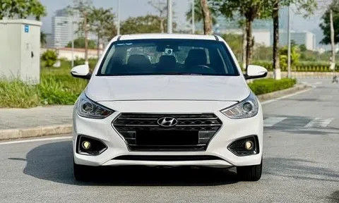 Bất ngờ giá chào bán của Hyundai Accent cũ sau 4 năm lăn bánh