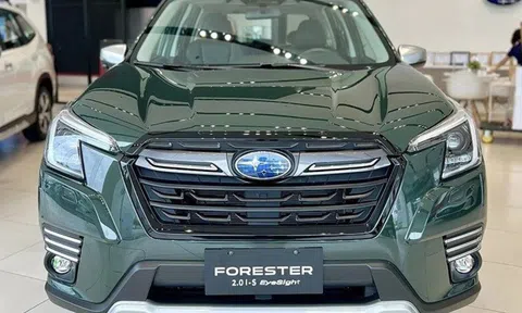 Bước sang tháng mới, Subaru Forester tung ưu đãi lên tới 250 triệu đồng