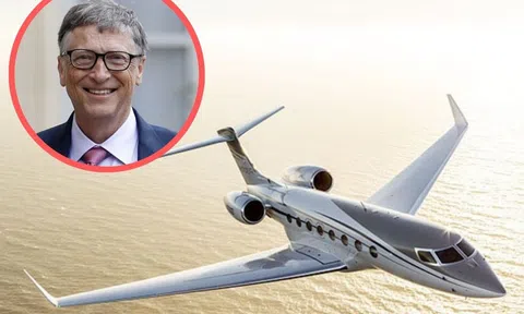Chiếc máy bay riêng đưa tỷ phú Bill Gates đến Việt Nam có gì đặc biệt?