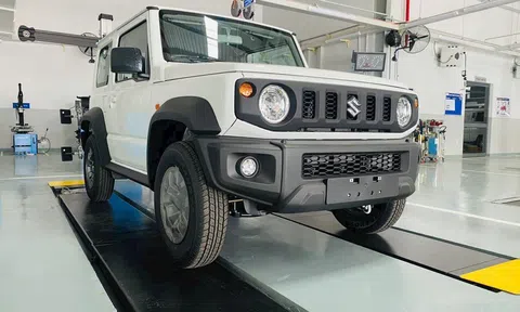 'Tiểu G-Class' Suzuki Jimny ấn định thời điểm ra mắt Việt Nam, giá dự kiến từ 789 triệu đồng