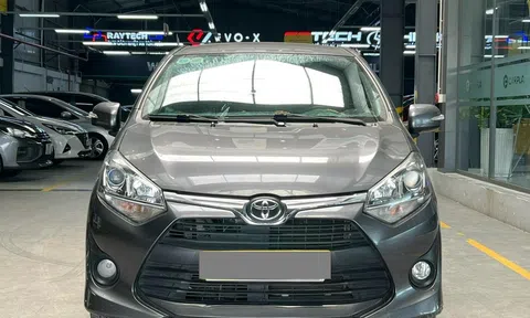 Lăn bánh 5 năm, xe gia đình cỡ nhỏ Toyota Wigo 'lướt' được chủ nhân bán lại với giá khó tin