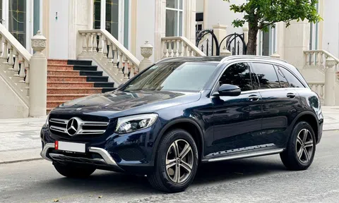 Sau 7 năm sử dụng, SUV hạng sang Mercedes-Benz GLC 250 cũ rớt giá hơn 1 tỷ đồng