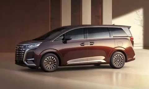 BYD trình làng Denza D9 2024: 'Toyota Alphard của Trung Quốc', giá quy đồi từ 1,16 tỷ đồng