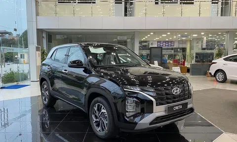 Hyundai Creta tiếp tục được giảm giá tại đại lý, quyết đua doanh số với HR-V, Seltos