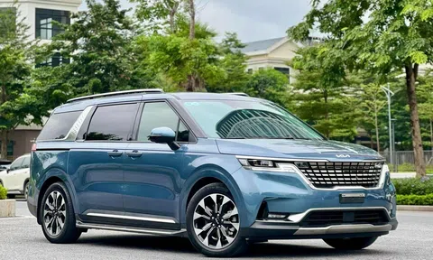 Kia Carnival tại Việt Nam có thêm 2 phiên bản mới, giá thấp nhất từ 1,169 tỷ đồng