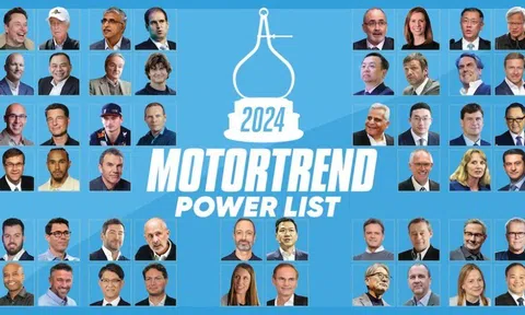 CEO VinFast Phạm Nhật Vượng lọt TOP 50 người có ảnh hưởng nhất đến ngành công nghiệp ô tô năm 2024