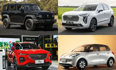 Điểm mặt 5 mẫu xe Trung Quốc sắp cập bến thị trường Việt