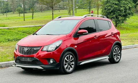 Ngỡ ngàng giá chào bán của VinFast Fadil cũ sau 4 năm lăn bánh