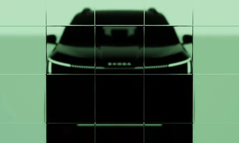 Hãng xe Skoda vừa vào Việt Nam nhá hàng mẫu SUV điện mới trước thềm ra mắt