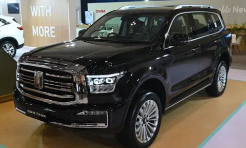 GWM mở bán SUV mới: Đấu Toyota Land Cruiser với giá quy đổi chưa bằng một nửa, sáng cửa về Việt Nam