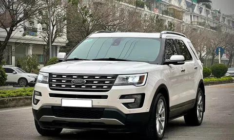 Lăn bánh 7 năm, Ford Explorer cũ xuống giá còn ngang ngửa Territory 'đập hộp'
