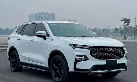 Sau 2 năm sử dụng, Ford Territory 'lướt' rao bán lại với giá rẻ không ngờ