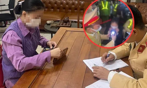 Nữ tài xế gây ra vụ va chạm trên phố Trần Cung sẽ đối diện hình thức xử phạt nào?