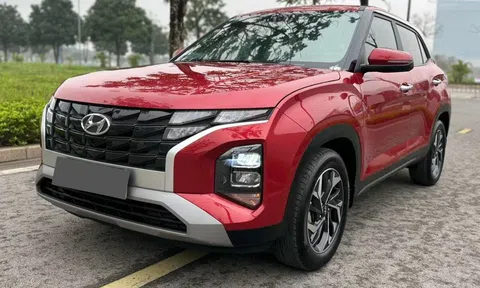 Ngỡ ngàng với giá chào bán của Hyundai Creta sau hơn 1 năm sử dụng