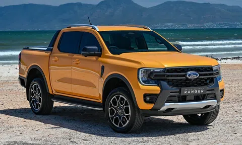 Ford Ranger Wildtrak V6 cập bến Đông Nam Á: Động cơ mạnh hơn, giá quy đổi hơn 1,05 tỷ đồng