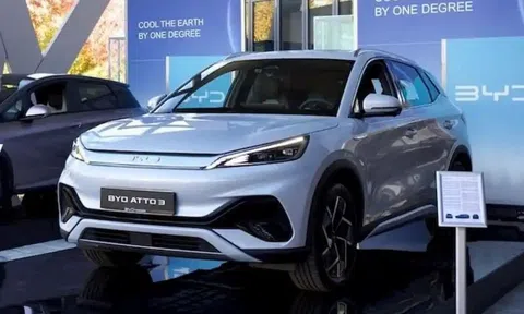 BYD tiếp tục giảm giá ô tô điện, quyết ‘đè bẹp’ doanh số xe xăng