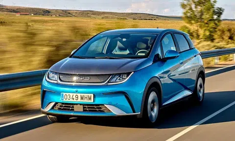 Ô tô điện Trung Quốc BYD Dolphin giành giải 'Xe điện của năm' tại Nhật Bản