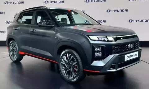 Hyundai Creta N Line 2024 ra mắt: Giá quy đổi từ hơn 500 triệu đồng, đã có hơn 80.000 đơn đặt hàng