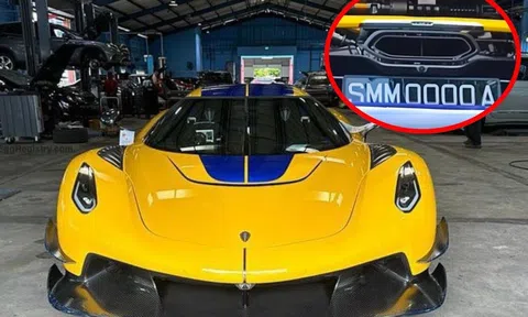Siêu xe Koenigsegg Jesko đầu tiên tại Đông Nam Á đã ra biển, giá quy đổi gần 300 tỷ đồng