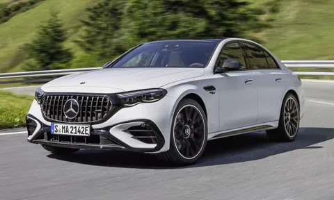 Mercedes-AMG E53 Hybrid ra mắt: Mạnh hơn 600 mã lực, tăng tốc 0-100 km/h trong chưa đầy 4 giây
