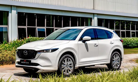 Top 5 xe gầm cao ăn khách nhất tháng 02/2024: Mazda CX-5 giữ vững ngôi đầu