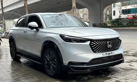 Bất ngờ mức giá chào bán của Honda HR-V 'lướt' sau 2 năm lăn bánh